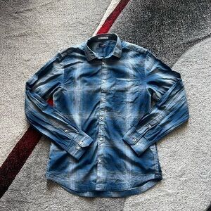 Good Man Brand Casual Button Front Shirt